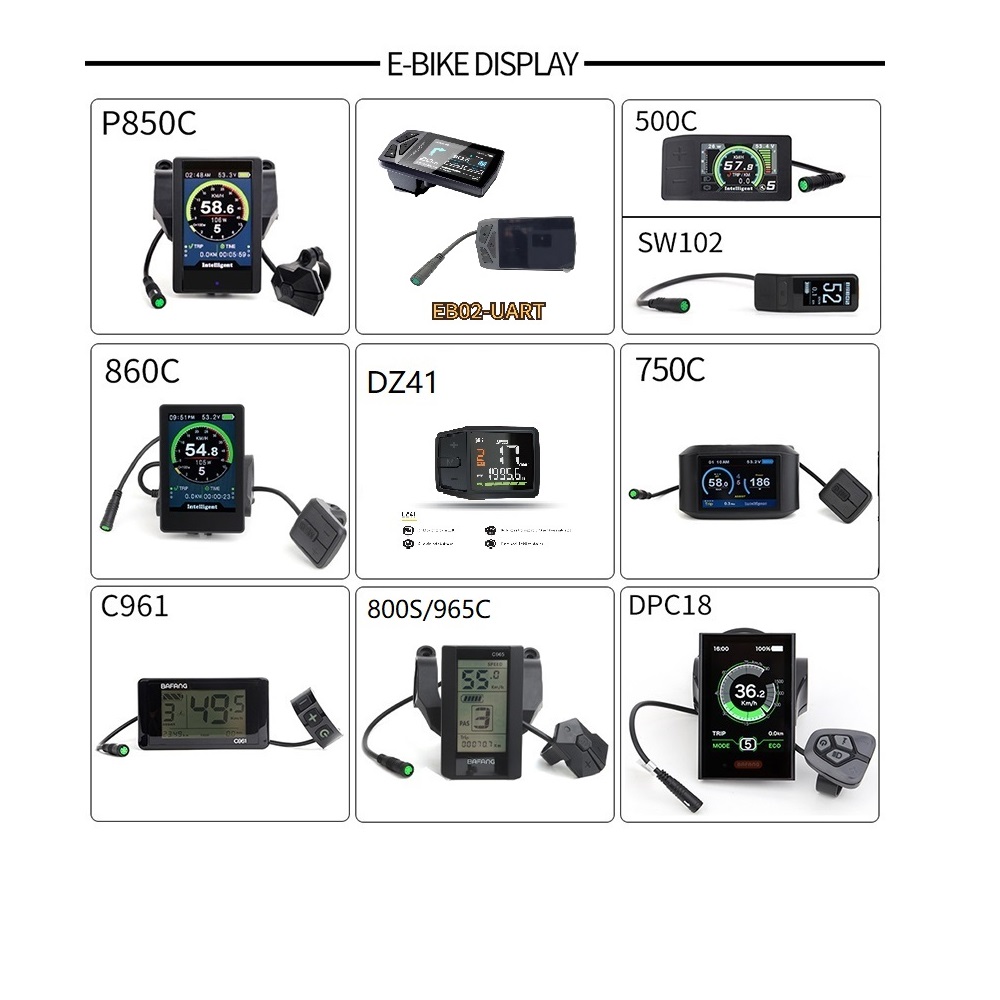 Bafang G320 48V 52V 1000W BBSH - Bafang Bbshd 1000W Conversion Kit recension och pris