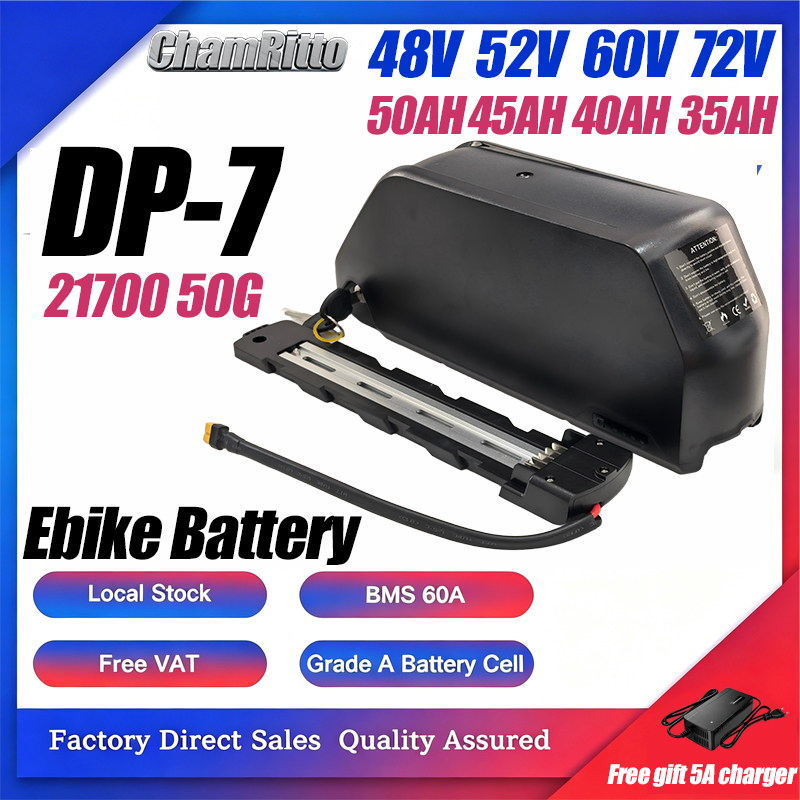 Electric bike Batterie 36v 48v - Ebike Conversion Kit 72V 3000W recension och pris