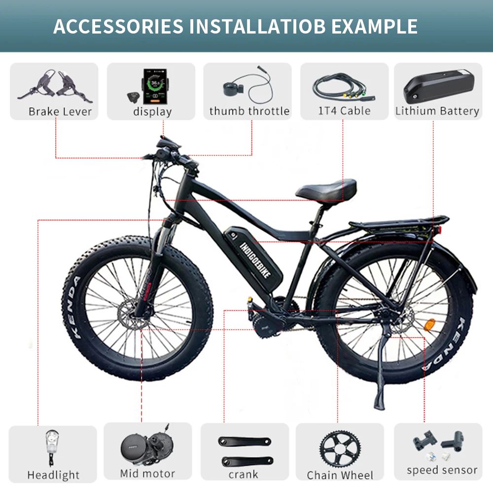 Bafang Motor BBSHD 1000W 52V B - Bafang Bbshd 1000W Conversion Kit recension och pris