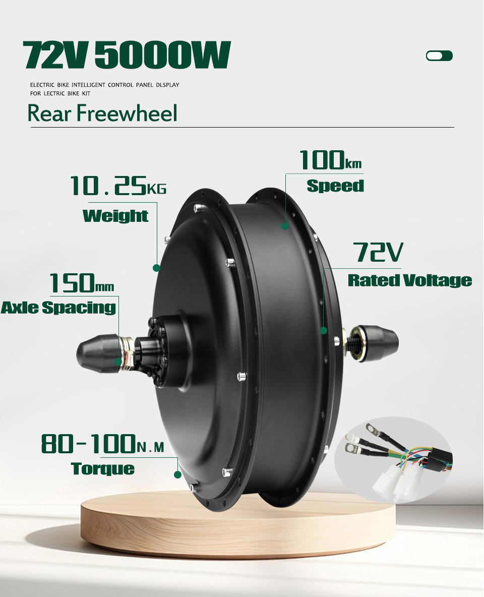 New MTX39 72V 5000W EBike Conv - Ebike Conversion Kit 72V 3000W recension och pris
