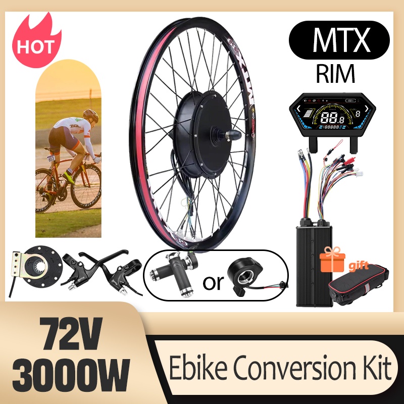 3000W MTX39 E bike Conversion  - Ebike Conversion Kit 72V 3000W recension och pris