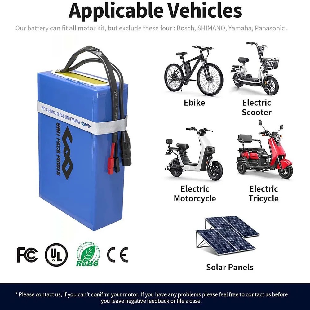 72V 40AH Ebike Battery Pack  2 - Electric Bicycle Battery 72V 30Ah recension och pris